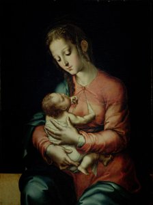 The Virgin and Child